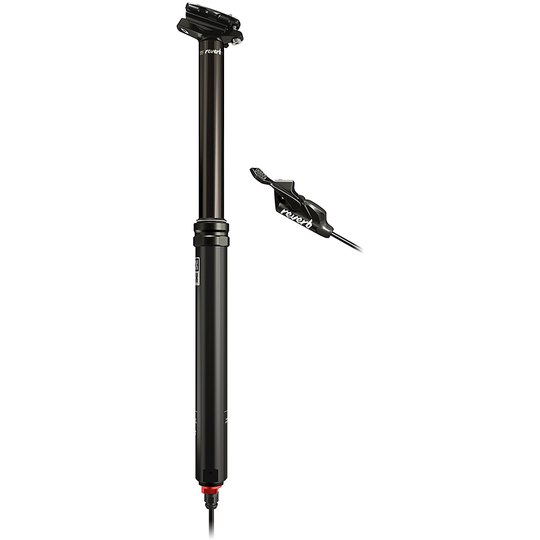 RockShox Reverb Stealth 1XRemote Dropper Seatpost 2020 - 519.5mm - Black, Black