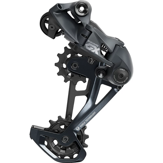 SRAM GX Eagle 12 Sp Rear Derailleur - Max 52t} - Lunar, Lunar