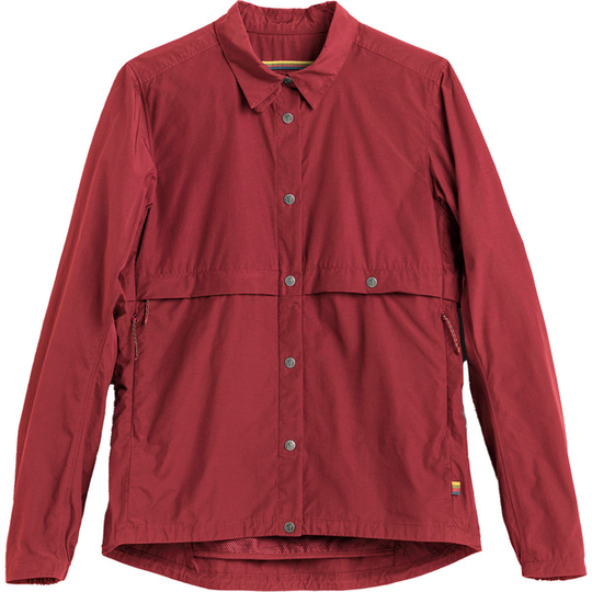 Fjällräven S/f Rider' S Wind Jacket W - Pomegranate Red - Naiset - L