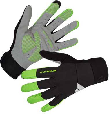 Windchill Glove Vihreä / Musta S