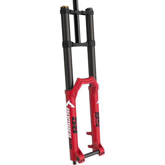 Marzocchi Bomber 58 DH MTB Forks 2021 - 203mm Travel - Red, Red