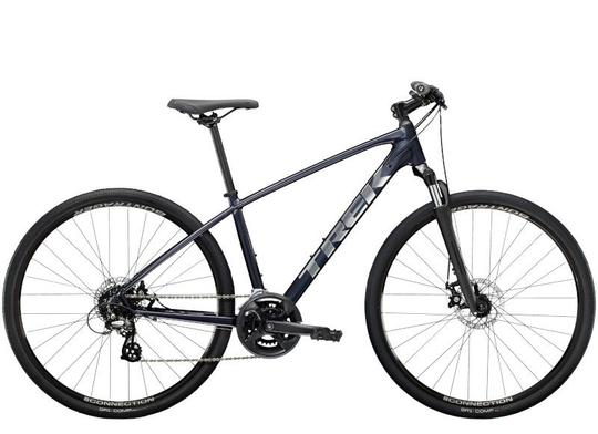 Trek Dual Sport 1 2022 - Satin Deep Dark Blue M