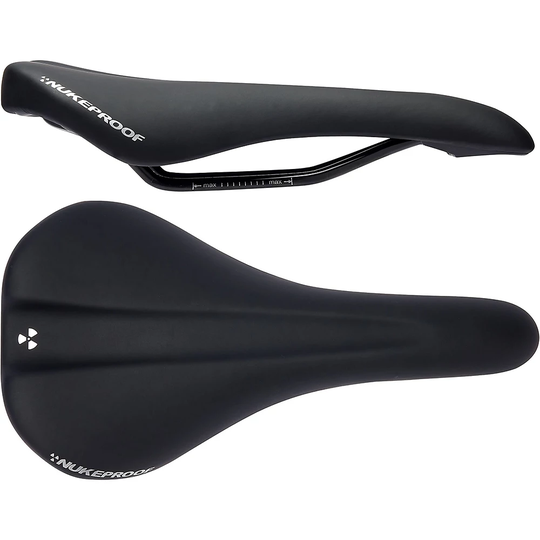 Nukeproof Trail Saddle - Black, Black