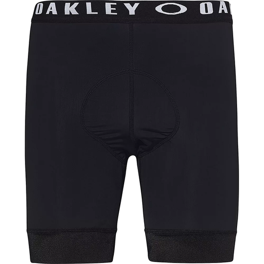 Oakley MTB Inner Liner Short - XL} - Blackout, Blackout