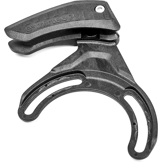 E Thirteen LG1 Shimano STEPs Chain Guide - Black - STEPS}, Black