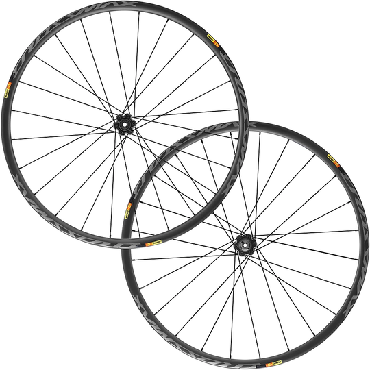 Mavic Xmax Pro Carbon MTB Wheelset - 15x100mm 12x142mm - Black, Black
