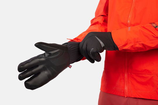 Freezing Point Lobster Glove Musta S