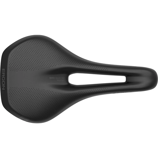 Ergon SMC Sport Gel Women's MTB Saddle - Medium/Large} - Black, Black