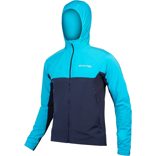 Endura MT500 Thermal Long Sleeve MTB Jersey II - XXL} - ElectricBlue, ElectricBlue