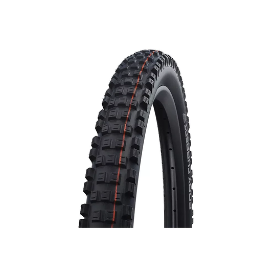 Schwalbe Eddy Current Evo Super Gravity Rear Tyre - Black - 27.5" (650b)}, Black