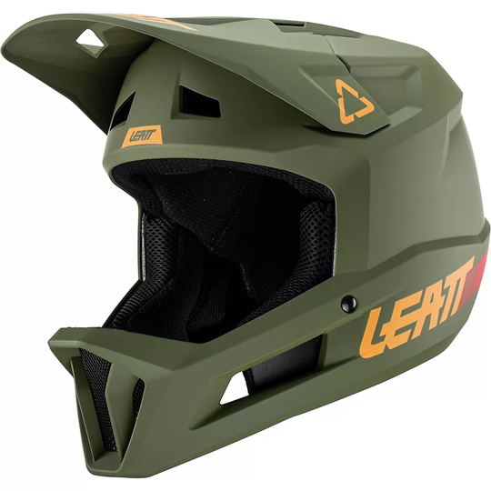 Leatt MTB Gravity 1.0 Helmet 2023 - XXL} - Pine, Pine