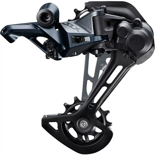 Shimano SLX M7120 12 Speed MTB Rear Derailleur - Long Cage} - Black, Black