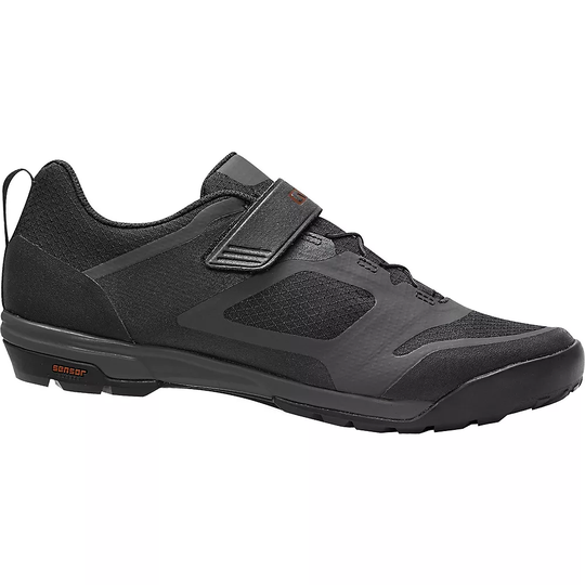 Giro Ventana Fastlace Off Road Shoes - EU 42} - Black-Dark Shadow, Black-Dark Shadow