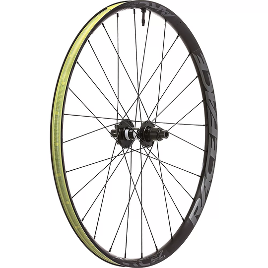DT Swiss DT350 on RF Arc Offset 27 Rear Wheel - 12 x 148mm Boost - Black, Black