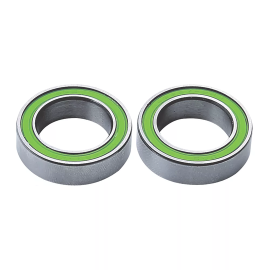 Spank SPIKE MTB Pedal Bearing Replacement Kit - Silver, Silver