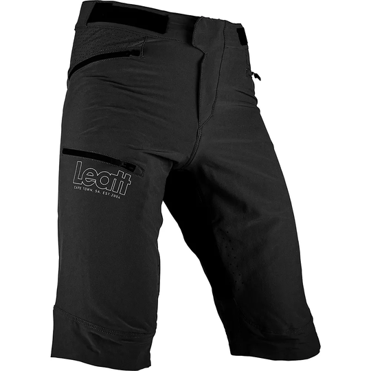 Leatt MTB Enduro 3.0 Shorts 2023 - XL} - Black, Black