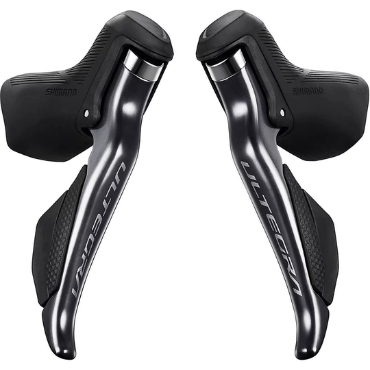 Shimano Ultegra R8150 Di2 12 Speed Shifter Set - Black - Pair}, Black