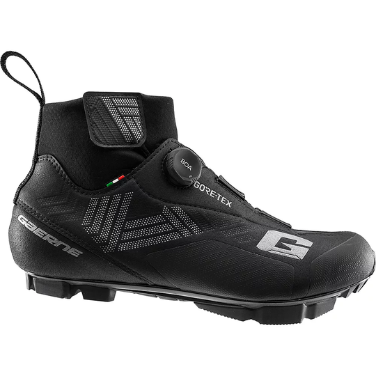 Gaerne Icestorm MTB GoreTex Boots 1.0 AW21 - EU 39} - Black, Black