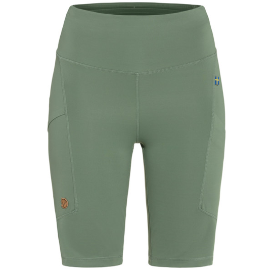Fjällräven Abisko Short Tights W - Patina Green - Naiset - S