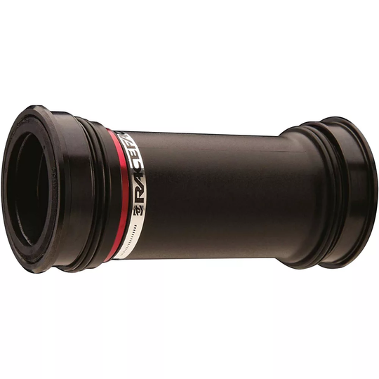 Race Face Cinch Bottom Bracket (BB107) - 104/107mm - BB107 - 30mm Spindle - Black, Black