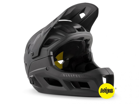 MET Parachute MCR MIPS Full Face - Black Matt S
