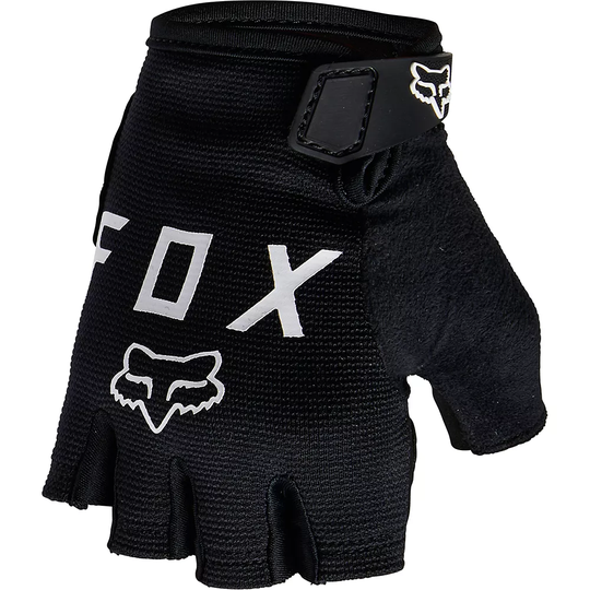 Fox Racing Women's Ranger Gel Short Cycling Gloves SS22 - L} - Black, Black