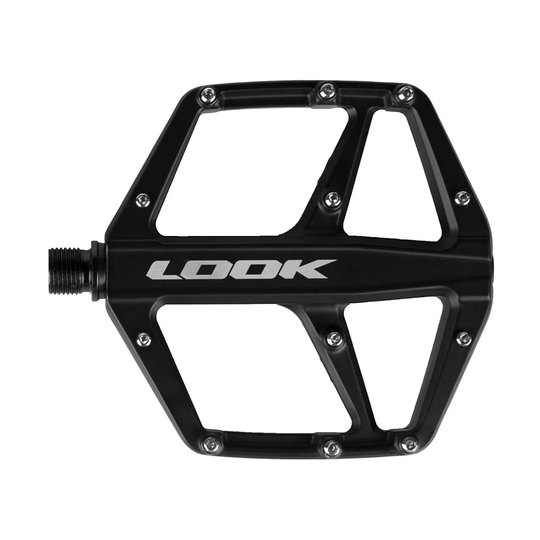 Look Trail Roc Flat Mountain Bike Pedals - Black, Black