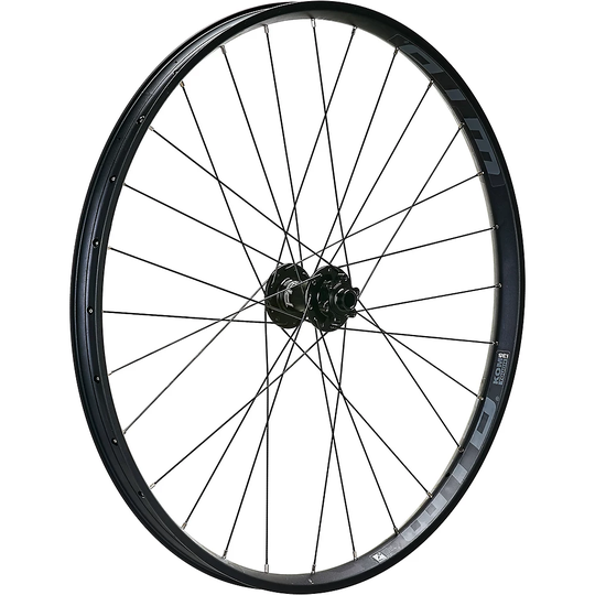 Hope Custom i35 MTB Boost Front Wheel - 15mm x 110mm - Black, Black