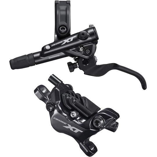 Shimano XT MT8120 Rear Hydraulic Disc Brake - 1700mm - Black, Black