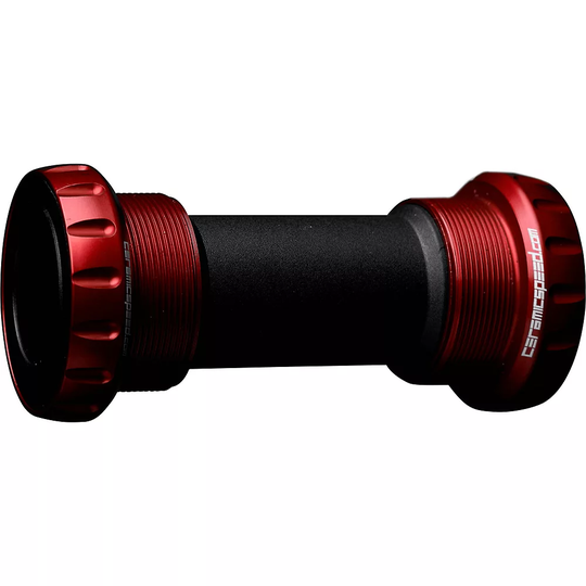CeramicSpeed BSA SRAM GXP MTB Bottom Bracket - 73mm - English Thread - GXP} - Red, Red