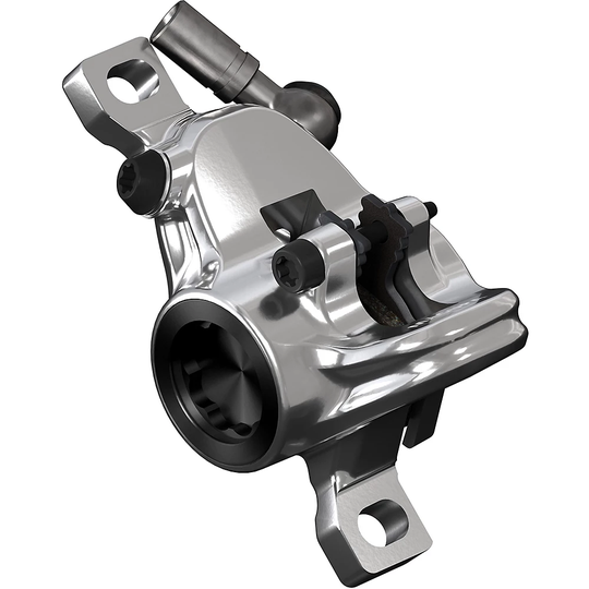 Magura MT6 MTB Disc Brake Caliper - Chrome, Chrome