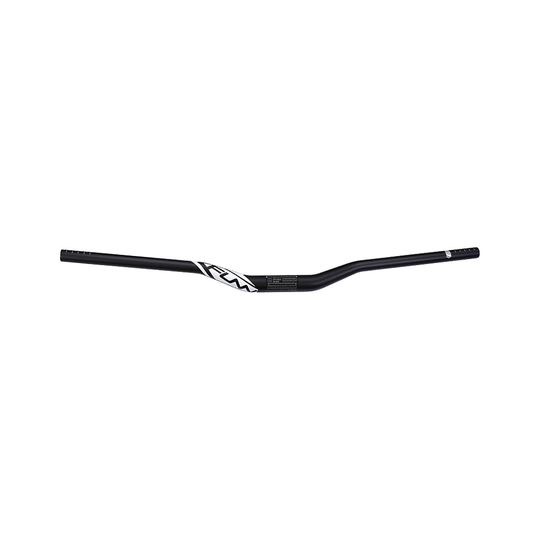 Funn Black Ace Riser MTB Handlebar - 31.8mm, Black