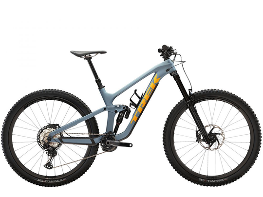 Trek Slash 9.8 2022 - Matte Battleship Blue L