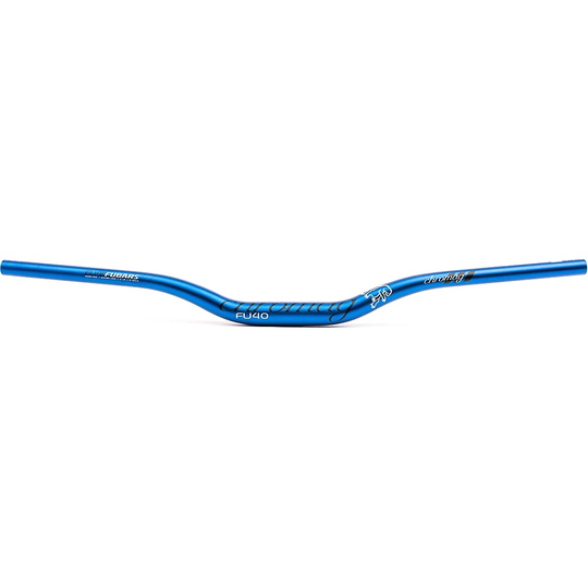 Chromag Fubars FU40 MTB Riser Handlebar - Blue - 800mm, Blue