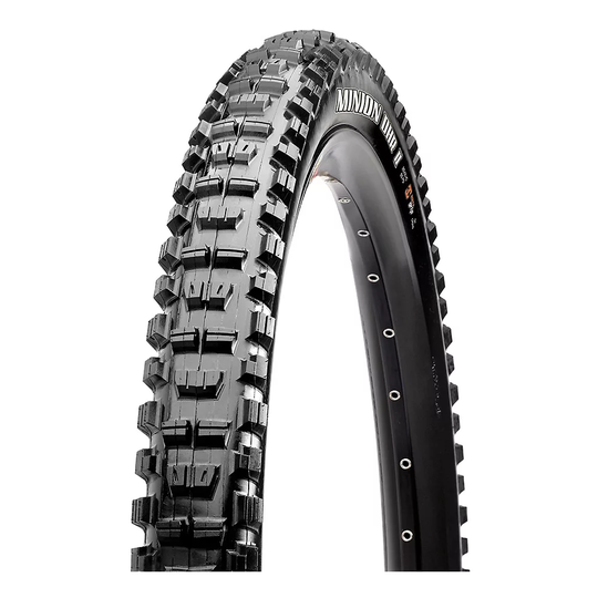 Maxxis Minion DHR II MTB Tyre (3C-TR-DD) - Folding Bead - Black, Black