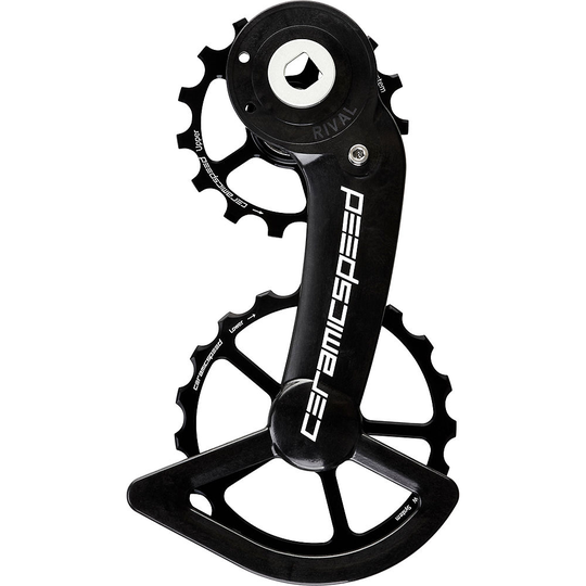 CeramicSpeed OSPW System SRAM Rival AXS - Coated} - Black, Black