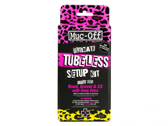 Muc-Off Ultimate Tubeless kit - Road/Gravel/CX with Deep Rims
