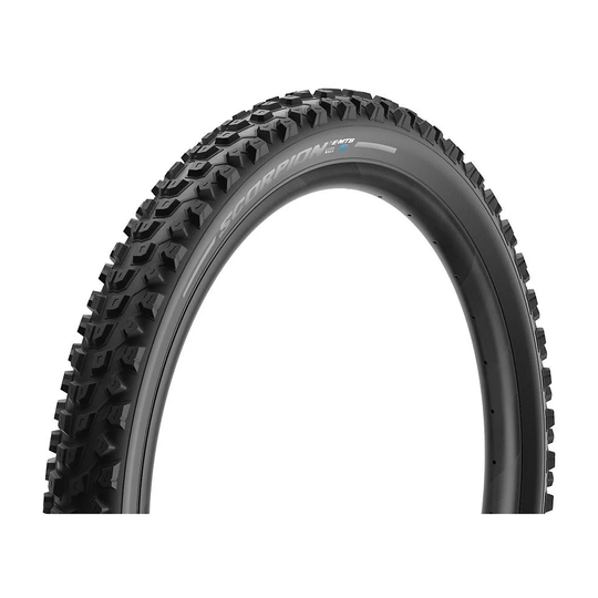 Pirelli Scorpion E-MTB Soft Compound Tyre - Black - 27.5"}, Black
