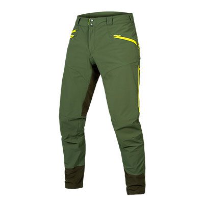 Endura Singletrack Trouser II M - Forest Green