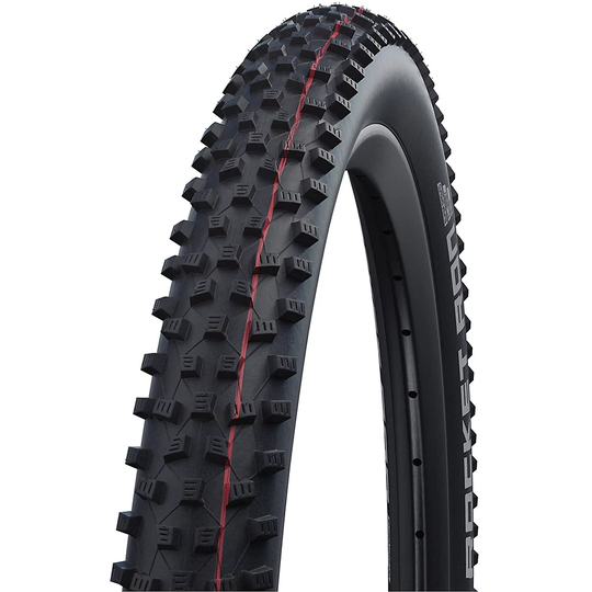 Schwalbe Rocket Ron Evo Super Race MTB Tyre - Black - 20"}, Black