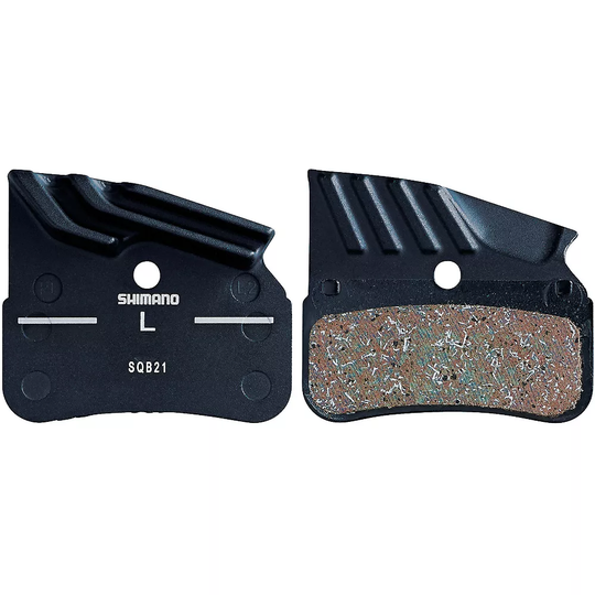 Shimano N04C Metal Disc Brake Pads - Metal - Radiator Fin}