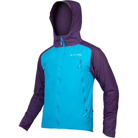 Endura MT500 Freezing Point MTB Jacket II - XL} - ElectricBlue, ElectricBlue