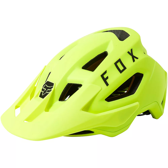 Fox Racing Speedframe MTB Helmet 2021 - S} - Fluo Yellow, Fluo Yellow