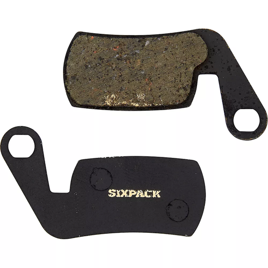 Sixpack Racing Magura Organic MTB Disc Brake Pads - Black - Marta SL}, Black