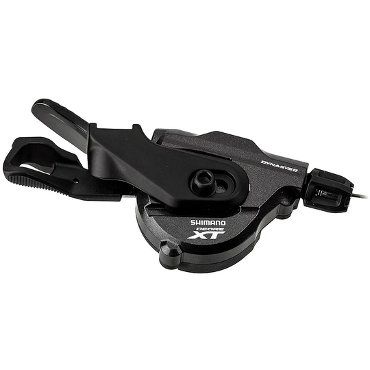 Shimano Deore XT M8000 I-Spec B Shifter - 2050mm - Black, Black