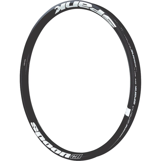 Spank SPOON 28 Kids' 20" Mountain Bike Rim - 32 Holes - Black, Black