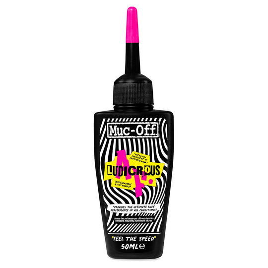 Muc-Off Ludicrous AF Lube - 50ml - 50ml} - Clear, Clear