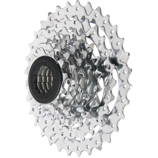 SRAM PG730 7 Speed MTB Cassette - Silver - 12-32t}, Silver
