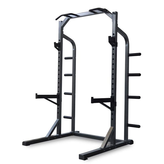 Nordic Fighter Half Rack, Levytankotelineet