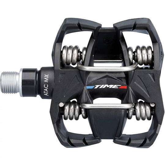 Time ATAC MX 6 Enduro Pedals - French Edition Grey, French Edition Grey